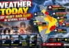 Weather Today September 25, 2026: Very Heavy Rain Hits Several States as Deep Depression Drives Fresh Monsoon Surge