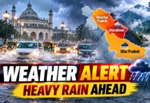 Weather Today September 26, 2026: Heavy Rain Pounds Uttar Pradesh, IMD Warns of More Rain Across North India