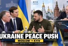 Witkoff, Kushner Meet Zelenskyy in Kyiv After Putin Talks as Trump Revives Ukraine Peace Push