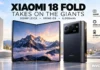 Xiaomi 18 Fold Challenges Samsung and Apple: 200MP Leica Camera, Xring O3 Chip, 6,000mAh Battery — Price and Specs Explained