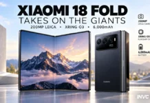 Xiaomi 18 Fold Challenges Samsung and Apple: 200MP Leica Camera, Xring O3 Chip, 6,000mAh Battery — Price and Specs Explained