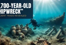 4,700-Year-Old Shipwreck Discovered Off Türkiye, Offering Rare Glimpse Into Ancient Mediterranean Trade A potentially 4,700-year-old shipwreck near Kekova Island may offer new evidence of Bronze Age trade across the Mediterranean.