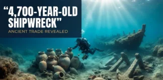 A potentially 4,700-year-old shipwreck near Kekova Island may offer new evidence of Bronze Age trade across the Mediterranean.