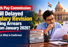 8th Pay Commission: Will Delayed Salary Revision Bring Arrears From January 2026? Check What Is Confirmed 8th Pay Commission Arrears: Effective Date and Payment Explained