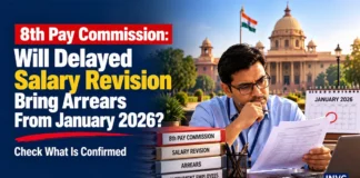 8th Pay Commission Arrears: Effective Date and Payment Explained