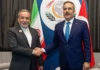 Iran Ready for Talks With ‘Mutual Respect and Credible Guarantees,’ Araghchi Says Minister of Foreign Affairs Hakan Fidan met with Abbas Araghchi, Minister of Foreign Affairs of Iran, in Baghdad.