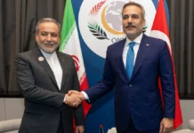 Iran Ready for Talks With ‘Mutual Respect and Credible Guarantees,’ Araghchi Says Minister of Foreign Affairs Hakan Fidan met with Abbas Araghchi, Minister of Foreign Affairs of Iran, in Baghdad.