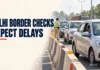 Barricades, Checks and Long Queues: What Delhi-Bound Commuters Need to Know Today Delhi Border Traffic Today: Checks and Queues