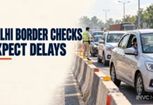 Barricades, Checks and Long Queues: What Delhi-Bound Commuters Need to Know Today Delhi Border Traffic Today: Checks and Queues