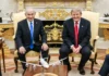 US President Donald Trump and Israeli Prime Minister Benjamin Netanyahu