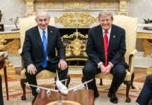 US President Donald Trump and Israeli Prime Minister Benjamin Netanyahu