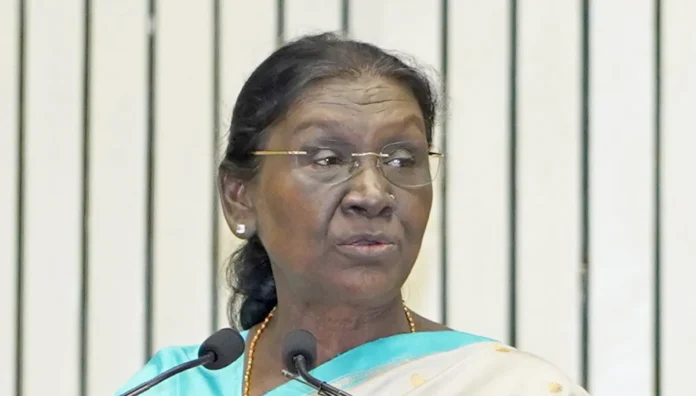 Droupadi Murmu President of India, Smt Droupadi Murmu