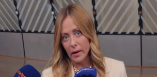 Italian Prime Minister Giorgia Meloni
