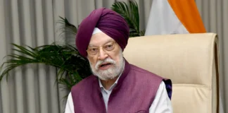 Hardeep Singh Puri The Union Minister of Petroleum and Natural Gas