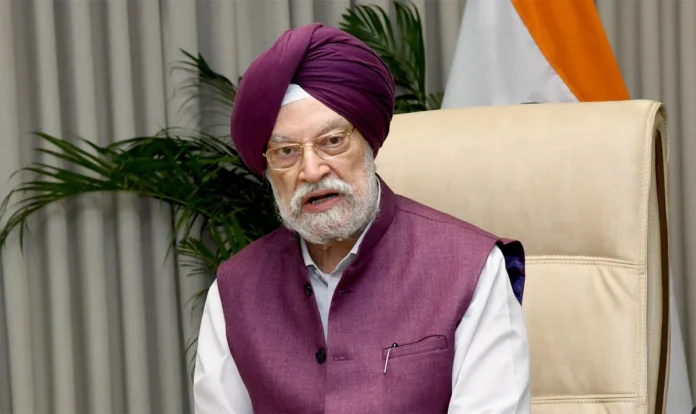Hardeep Singh Puri Hardeep Singh Puri The Union Minister of Petroleum and Natural Gas