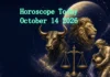 Horoscope Today October 14 2026
