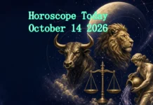 Horoscope Today October 14 2026