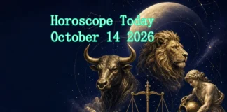 Horoscope Today October 14 2026