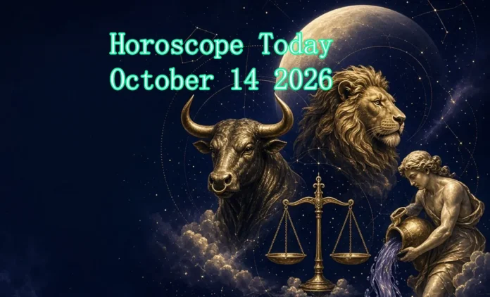 Horoscope Today October 14 2026