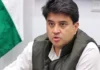 Union Minister of Communications, Jyotiraditya M. Scindia