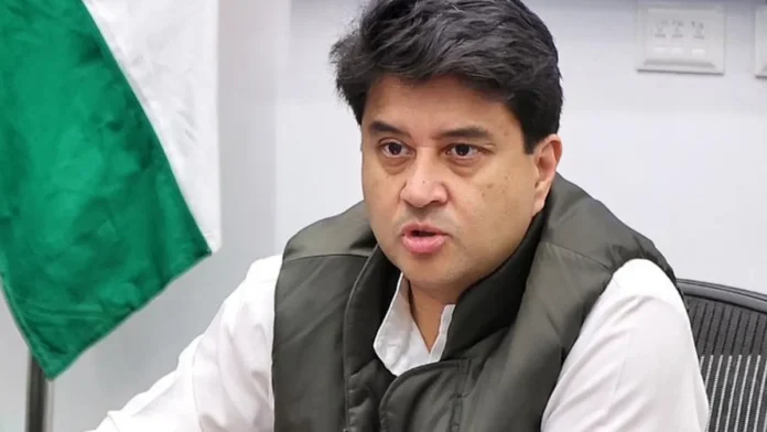 Union Minister of Communications, Jyotiraditya M. Scindia Union Minister of Communications, Jyotiraditya M. Scindia