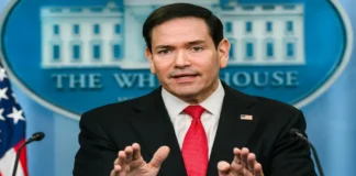 US Secretary of State Marco Rubio