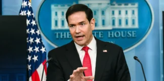 Marco Rubio denies that the White House ordered satellite service restrictions affecting Ukraine, while U.S. senators seek an investigation into the reported disruption.