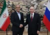 Putin Signals Support for Iran, Offers Help to Ease Tehran-Washington Tensions President of the Islamic Republic of Iran Masoud Pezeshkian with President of the Russian Federation Vladimir Putin