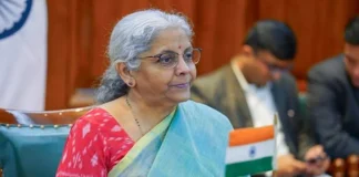 Union Finance Minister Smt. Nirmala Sitharaman
