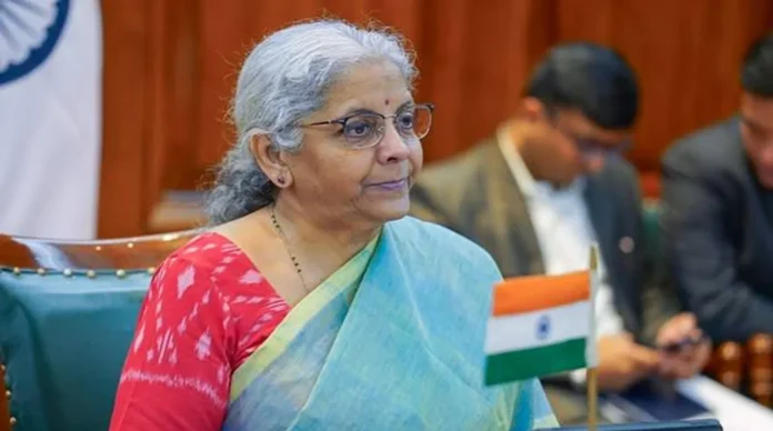 Nirmala Sitharaman Union Finance Minister Smt. Nirmala Sitharaman