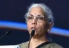 India’s Forex Reserves Fall $18.34 Billion: What the Drop Means for the Rupee and Your Money The Union Minister for Finance and Corporate Affairs, Smt. Nirmala Sitharaman