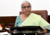 Union Minister of Finance & Corporate Affairs Nirmala Sitharaman