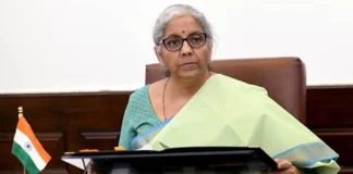 Union Minister of Finance & Corporate Affairs Nirmala Sitharaman