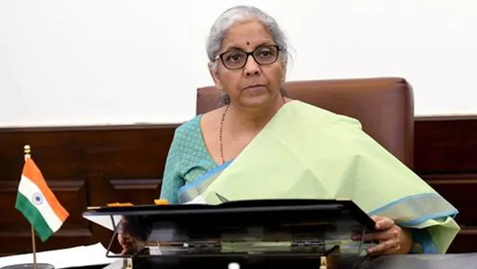 Union Minister of Finance & Corporate Affairs Nirmala Sitharaman