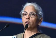 India’s Forex Reserves Fall $18.34 Billion: What the Drop Means for the Rupee and Your Money The Union Minister for Finance and Corporate Affairs, Smt. Nirmala Sitharaman