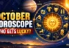 October 2026 Horoscope: Good Days Begin for Some Zodiac Signs, While Others Face Money, Career and Relationship Pressure October 2026 monthly horoscope for all 12 zodiac signs with career money love and health predictions