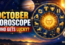 October 2026 Horoscope: Good Days Begin for Some Zodiac Signs, While Others Face Money, Career and Relationship Pressure October 2026 monthly horoscope for all 12 zodiac signs with career money love and health predictions