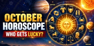 October 2026 monthly horoscope for all 12 zodiac signs with career money love and health predictions