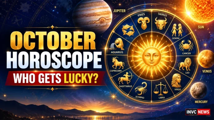 October 2026 Horoscope for All Zodiac Signs October 2026 monthly horoscope for all 12 zodiac signs with career money love and health predictions