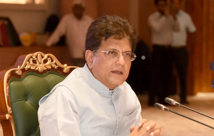 The Union Minister for Commerce and Industry, Piyush Goyal