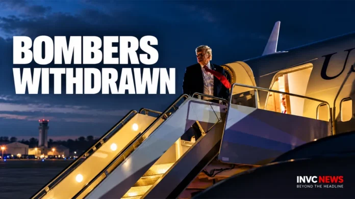 RAF Fairford Bomber Withdrawal: Trump’s Warning