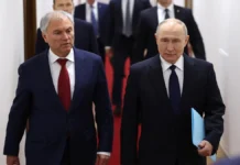 Russia’s Nuclear Warning Over Kaliningrad: Why a Baltic Dispute Carries Wider Risks Vladimir Putin with a restrained Baltic military backdrop for the Kaliningrad nuclear warning
