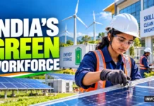 India’s Green-Energy Boom Needs Workers Too: Adani-Kachchh University Center Targets 10,000 Students a Year Adani and Kachchh University Green Energy Center of Excellence in Bhuj for renewable-energy skills training