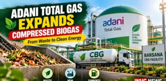 Adani Total Gas compressed biogas expansion as India moves toward a 5 percent CBG blending target