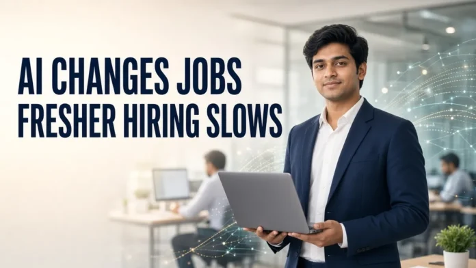 AI-related hiring is creating new opportunities in India, but a survey of 651 IT firms found that 55% reported lower entry-level recruitment. AI-related hiring is creating new opportunities in India, but a survey of 651 IT firms found that 55% reported lower entry-level recruitment.