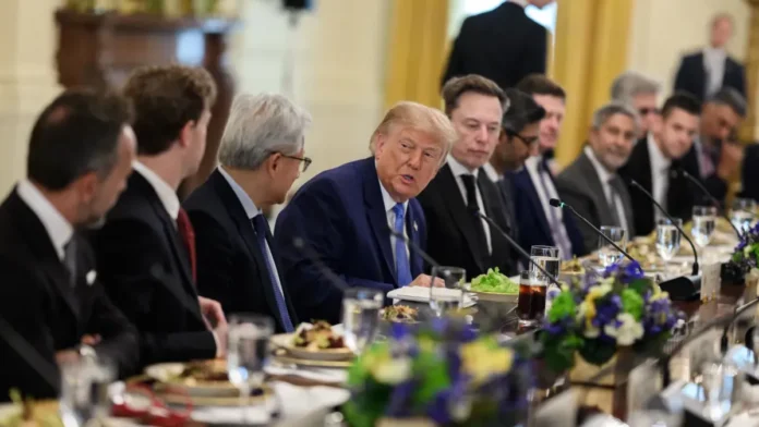 Alaska LNG Project — Trump’s $54 Billion Investment Plan Donald Trump beside an Alaska natural gas pipeline and LNG export facility
