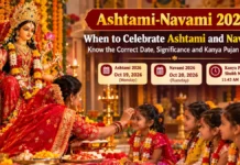 Durga Ashtami and Maha Navami 2026: October Dates, Kanya Pujan Muhurat and Rituals Explained Ashtami-Navami 2026: Dates and Kanya Pujan Muhurat