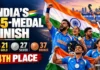 Asian Games 2026: India Finishes Fourth With 85 Medals as Cricket and Hockey Deliver Golden Finale ndia Wins 85 Medals at Asian Games 2026