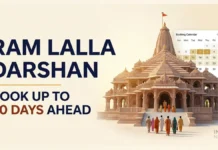Ayodhya Ram Temple Darshan: Book Ram Lalla Passes Up to 90 Days Ahead Under New Plan Ayodhya's revised Sugam Darshan pass plan proposes advance applications up to 90 days before darshan, with verification and free passes.
