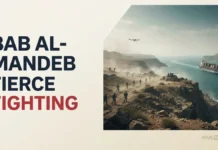 Fierce Fighting Erupts Near Bab al-Mandeb Strait as Yemeni Government Forces Target Houthi Positions Heavy fighting near Yemen’s Bab al-Mandeb Strait raises fresh concerns about regional security and a critical international shipping corridor.